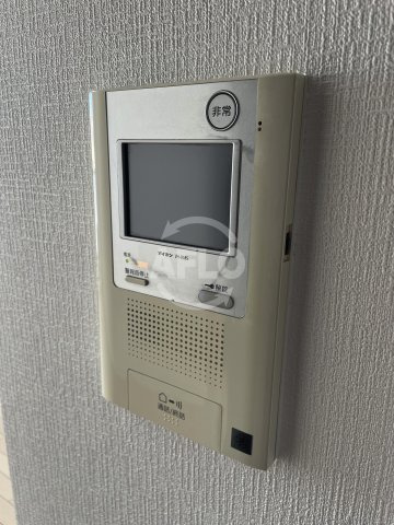 ルクレ新町レジデンスの設備|ルクレ新町レジデンス　モニター付きインターホン