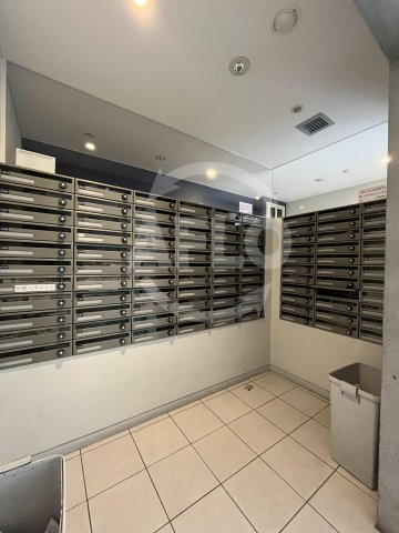 ルクレ新町レジデンスのその他共用部分|ルクレ新町レジデンス　メールボックス