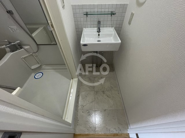 ルクレ新町レジデンスの洗面所|ルクレ新町レジデンス　洗面脱衣所