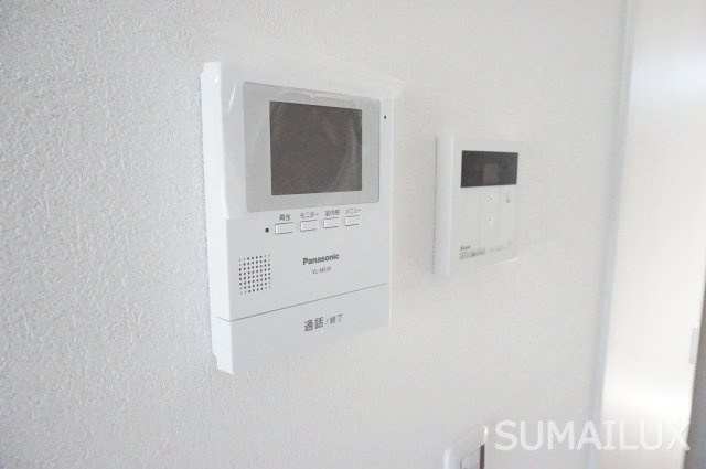 熊本市西区田崎本町のアパートのセキュリティ