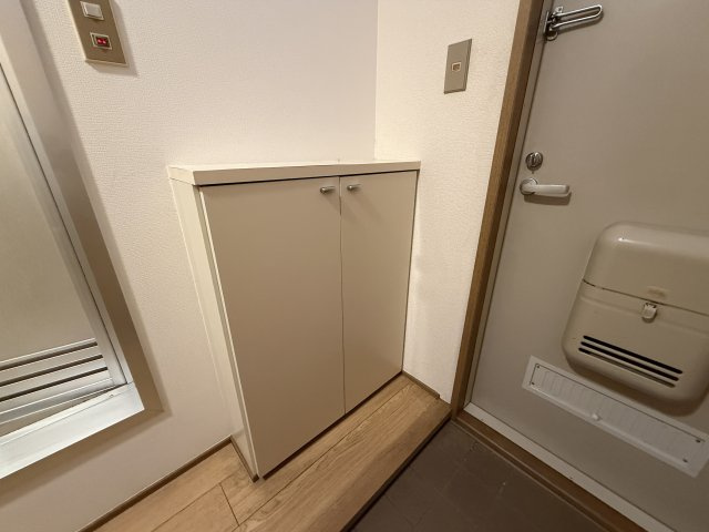 ドマーニ六甲の玄関