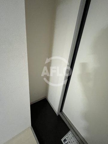 ベルフレージュ北堀江の収納|ベルフレージュ北堀江　収納スペース