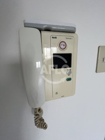 ベルフレージュ北堀江の設備|ベルフレージュ北堀江　テレビ付きモニターホン