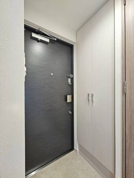 ディアレイシャス名古屋浄心Ⅱの玄関