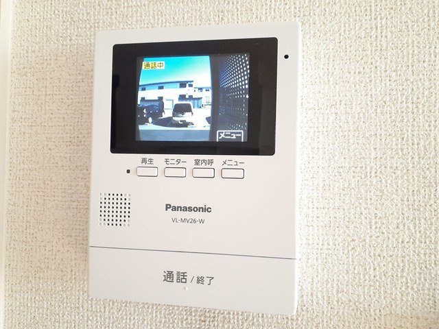 メロウアヴェニューⅡＢのセキュリティ