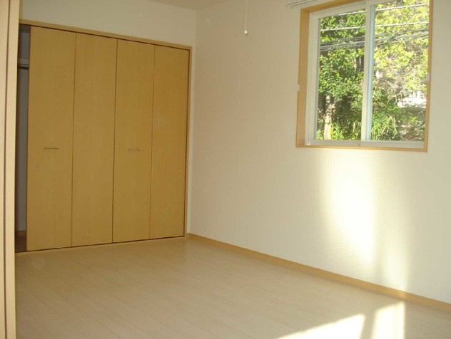 GUN's Houseの寝室
