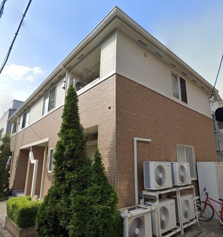 GUN's Houseの外観