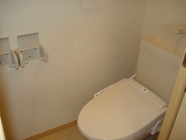 GUN's Houseのトイレ