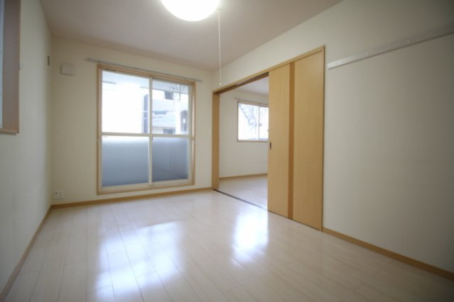 GUN's Houseの寝室
