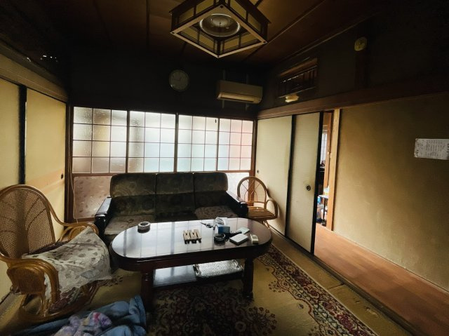 【内装】 | たつの市御津町岩見/農地付き中古戸建 | 物件の内装です