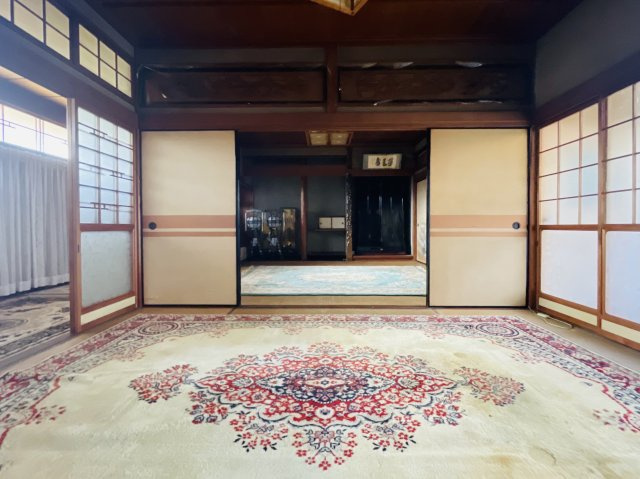 【和室】 | たつの市御津町岩見/農地付き中古戸建 | 物件の内装です