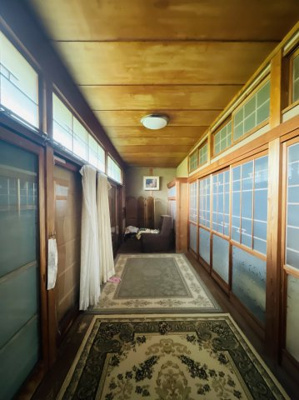 【内装】 | たつの市御津町岩見/農地付き中古戸建 | 広縁です。