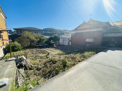【庭】 | たつの市御津町岩見/農地付き中古戸建 | 畑付きです。