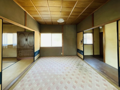 【和室】 | たつの市御津町岩見/農地付き中古戸建 | 和室があると、家にあたたかい雰囲気が生まれます