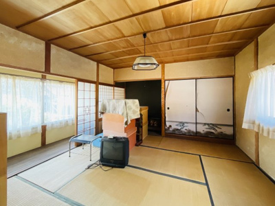 【和室】 | たつの市御津町岩見/農地付き中古戸建 | 趣のある和室です