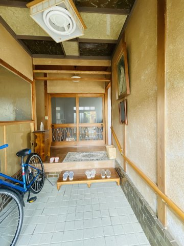 【玄関】 | たつの市御津町岩見/農地付き中古戸建 | 玄関です