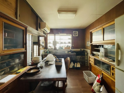 【キッチン】 | たつの市御津町岩見/農地付き中古戸建 | 使いやすいキッチンです