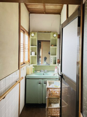 【独立洗面台】 | たつの市御津町岩見/農地付き中古戸建
