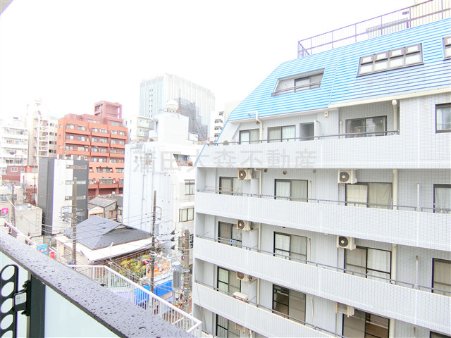 蒲田駅近築浅マンションの展望