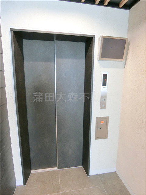 蒲田駅近築浅マンションのその他共用部分|エレベーター