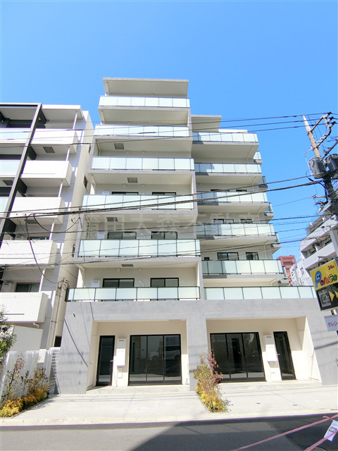 蒲田駅近築浅マンションの外観