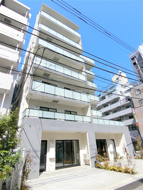 蒲田駅近築浅マンションの外観