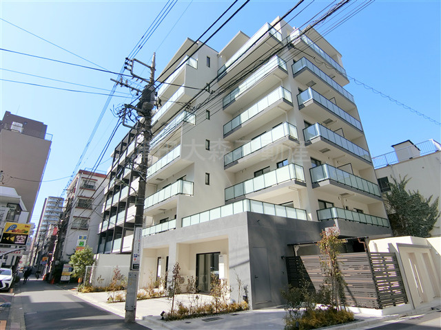 蒲田駅近築浅マンションの外観