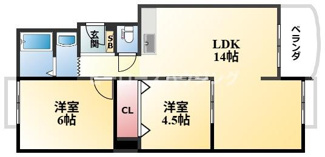【間取り】 | 池田マンション