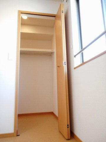 カーサフィオーレＢの収納|収納があります