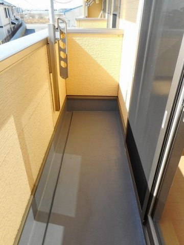 カーサフィオーレＢのバルコニー|バルコニー付きです