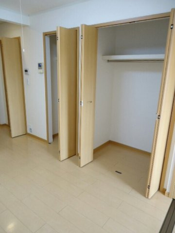 ベルアンジュの収納|収納のためのスペースです
