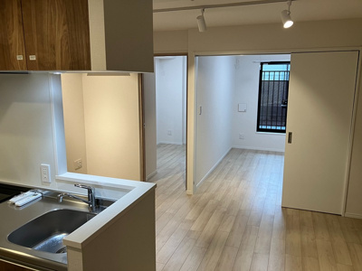 【居間・リビング】 | ラヴィエール住吉駅前