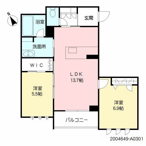 ＲＩＣＣＯ藤崎宮の間取り