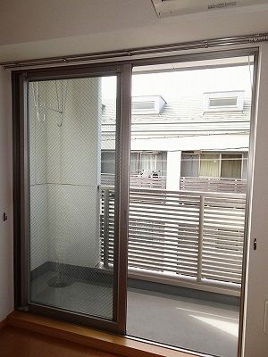 アンジュ　アルモニーのバルコニー