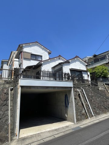 開放感ある高台の5DK・堀込車庫付き～静岡県三島市旭ヶ丘～
