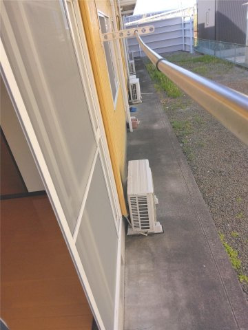 ＤＵＥ  ＣＡＳＡのバルコニー