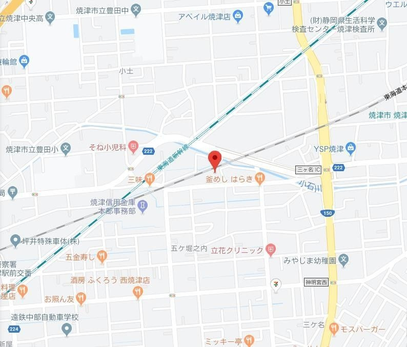 ＤＵＥ  ＣＡＳＡの地図