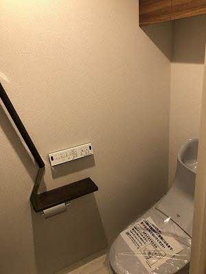 べレオガーデンズ弥右衛門のトイレ