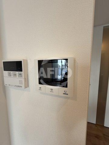 AUFTAKT 天王寺　天王寺小学校のセキュリティ|AUFTAKT 天王寺 モニター付きインターホン