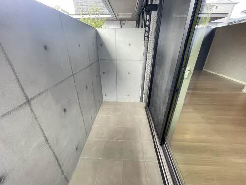 ＲＩＣＣＯ藤崎宮のバルコニー