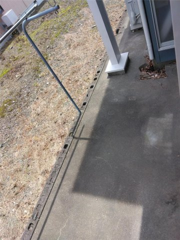 メルフォルンのバルコニー