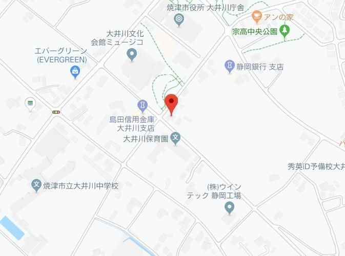 メルフォルンの地図