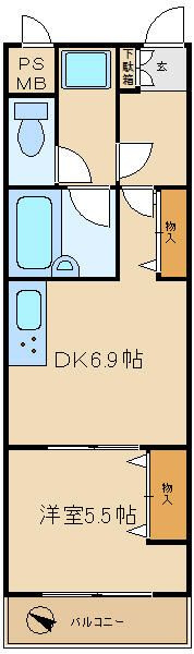 グロ－リア初穂千駄木
