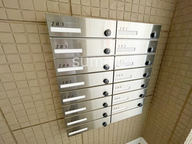 メリーコートのその他共用部分|集合ポストです。