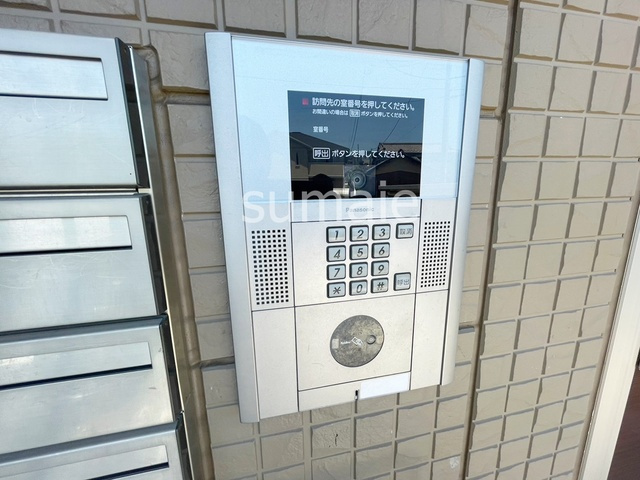 メリーコートのセキュリティ|オートロック完備です。