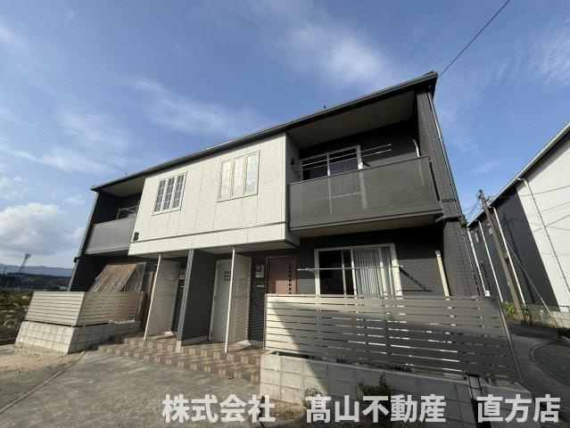 エスポアール愛 B棟の外観