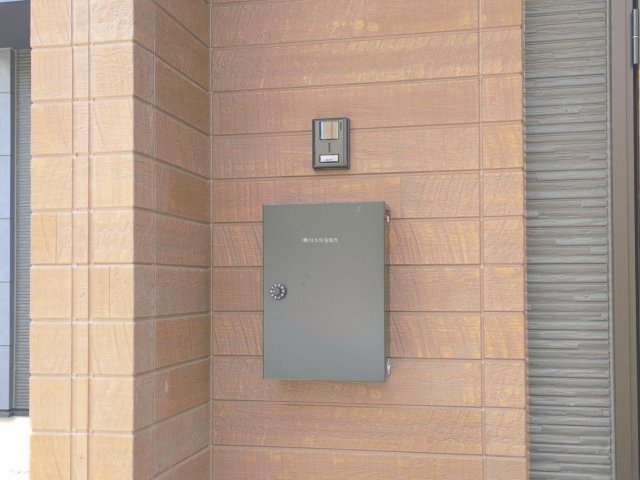ふじみ野市旭１丁目の新築一戸建のセキュリティ