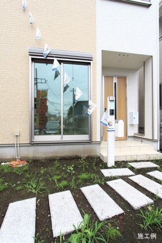 高座郡寒川町一之宮第54　全4棟　2号棟|同じ工務店様の施工例です。