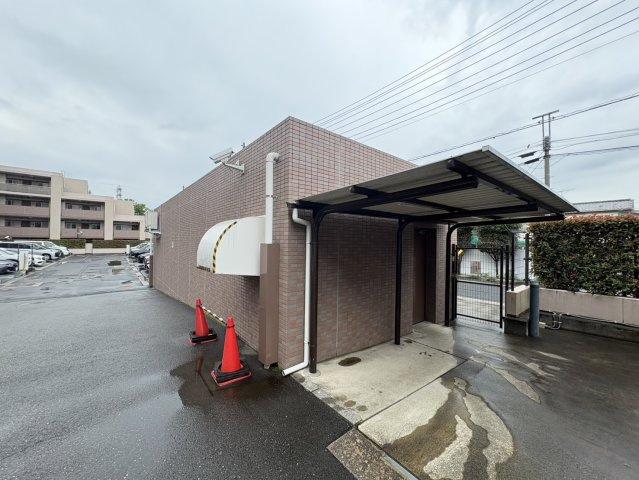 オーベル練馬センティアの設備|ゴミ置場です。