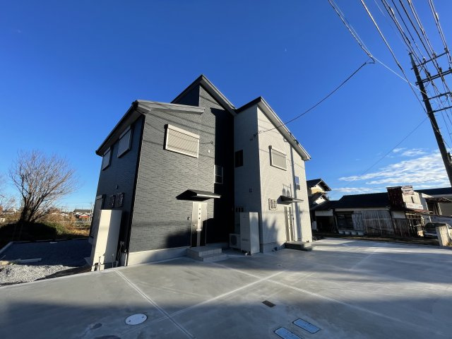 蓮田市貝塚テラスハウスの外観|外観